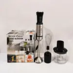 گوشتکوب برقی 4 کاره سیلور کرست