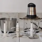 خردکن دو کاسه تیغه طلایی بلک اند دکر مدل b+d2