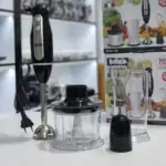 ⁦ گوشتکوب برقی 4 کاره بلاجیو بدنه استیل ضد زنگ