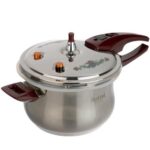 زودپز تک دسته 7 لیتر تفال گلدار