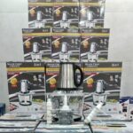 خردکن سیلورکرست 4 لیتری 6پره کاسه استیل سه کاره SL-2023