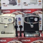 اسپرسو ساز وقهوه ساز نوا ۲۰ بار مدل ۱۲۹