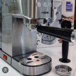 اسپرسو ساز برند ندوا 25بارمدل 199باکیفیت ا Ndva199