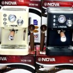 اسپرسو ساز نوا مدل 189قدرت فشار بخار 20بار