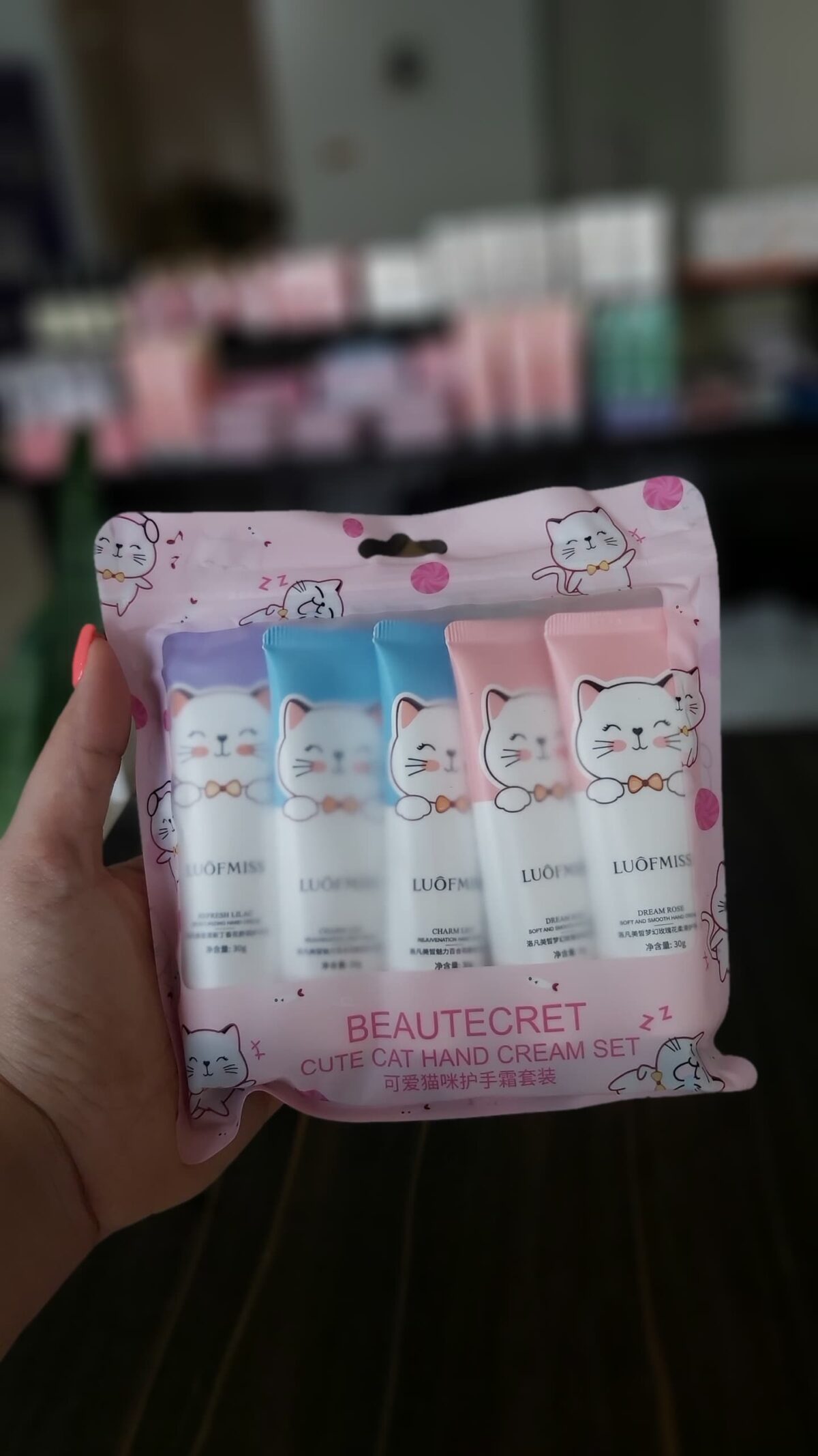 کرم دست و صورت گربه - Image 3