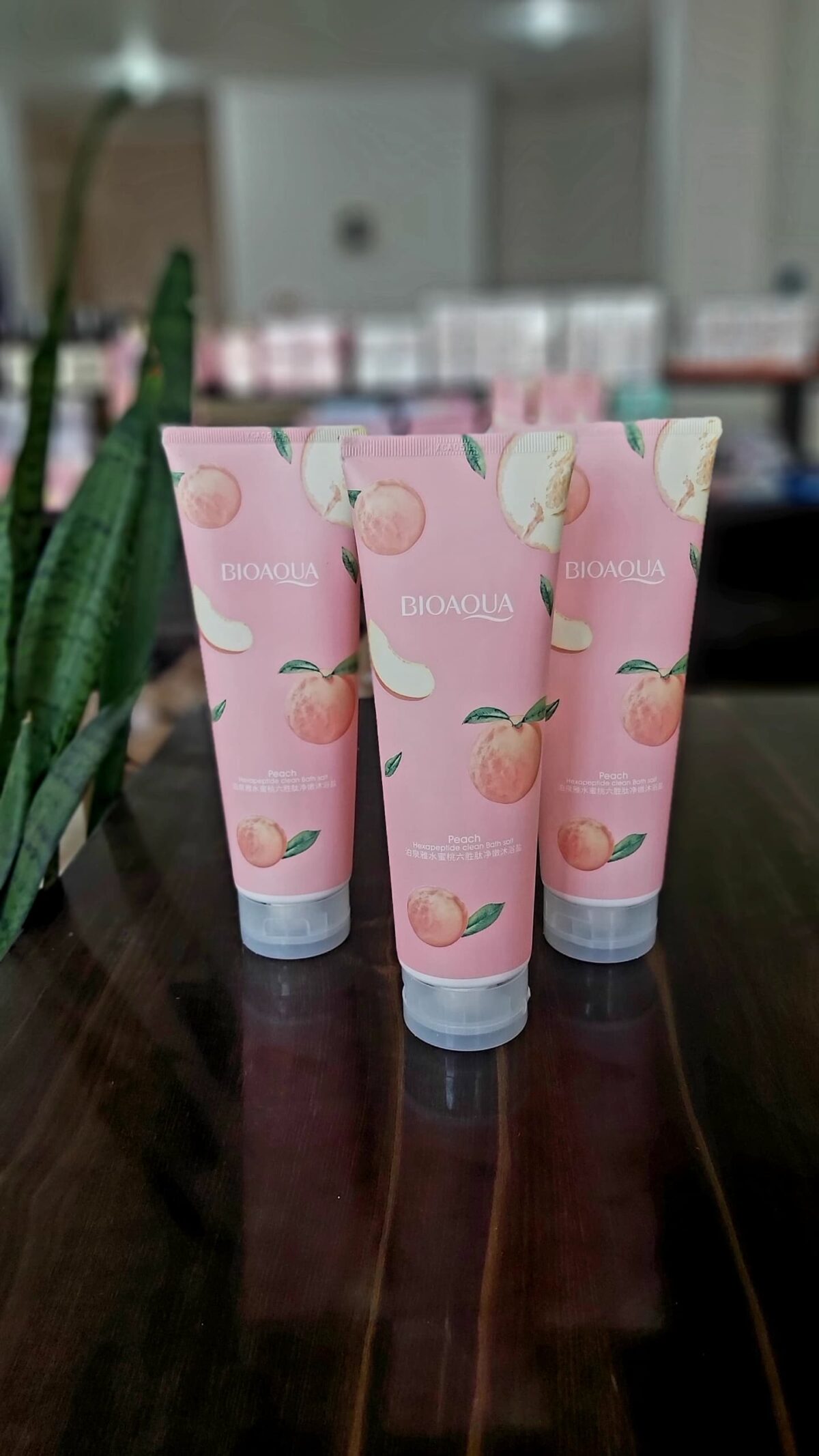 نمک بدن هلو بیوآکوا - Image 3