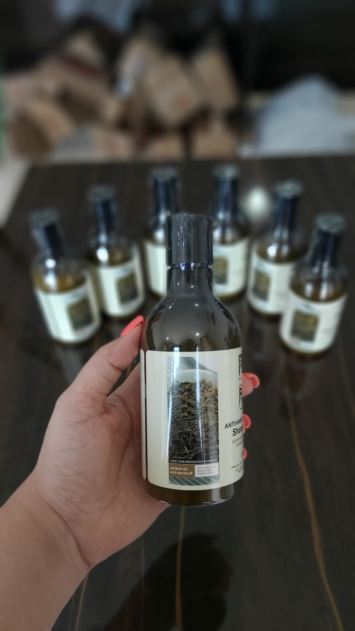 شامپو رزماری بیوآکوا ضدریزش مو - Image 2