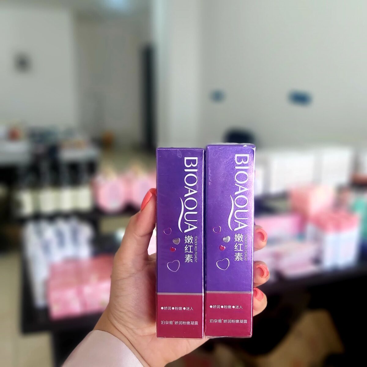 کرم (ژل) روشن و صورتی کننده نقاط حساس بدن بیوآکوا - Image 3