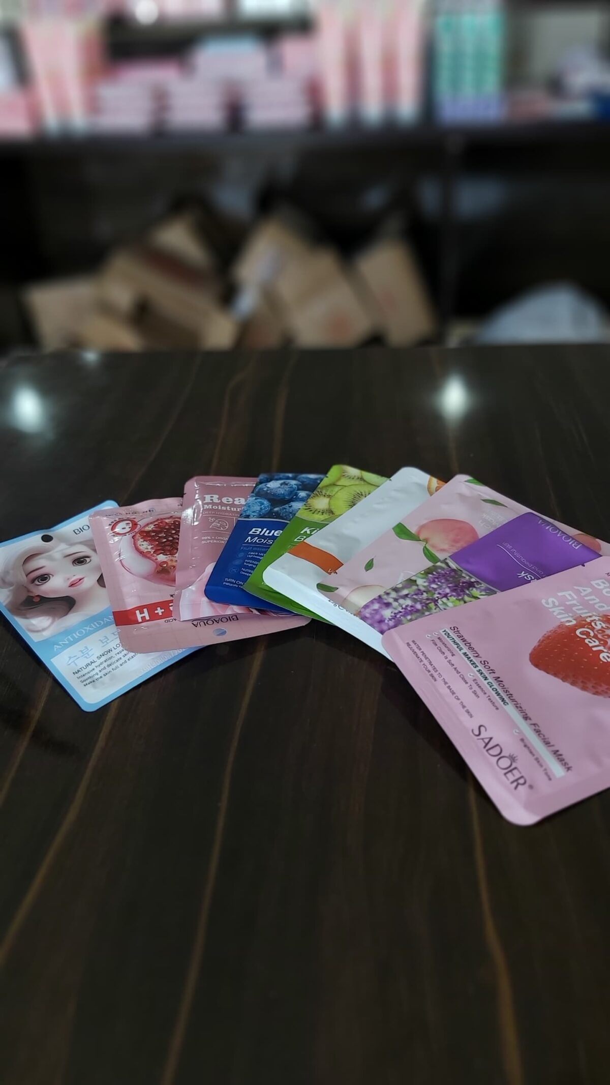 ماسک پوستی بایو آکوا (Bioaqua) - Image 3