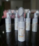 فوم شست وشوی صورت برنج براش دار سیلیکونی - Image 2