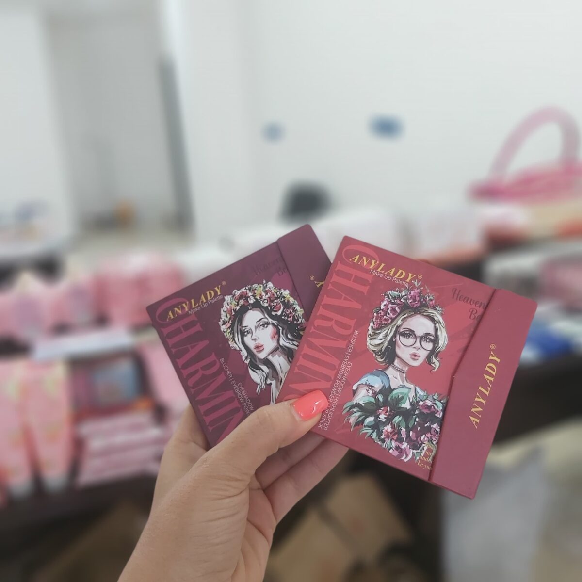 پالت سایه کتابی آنی لیدی - Image 2