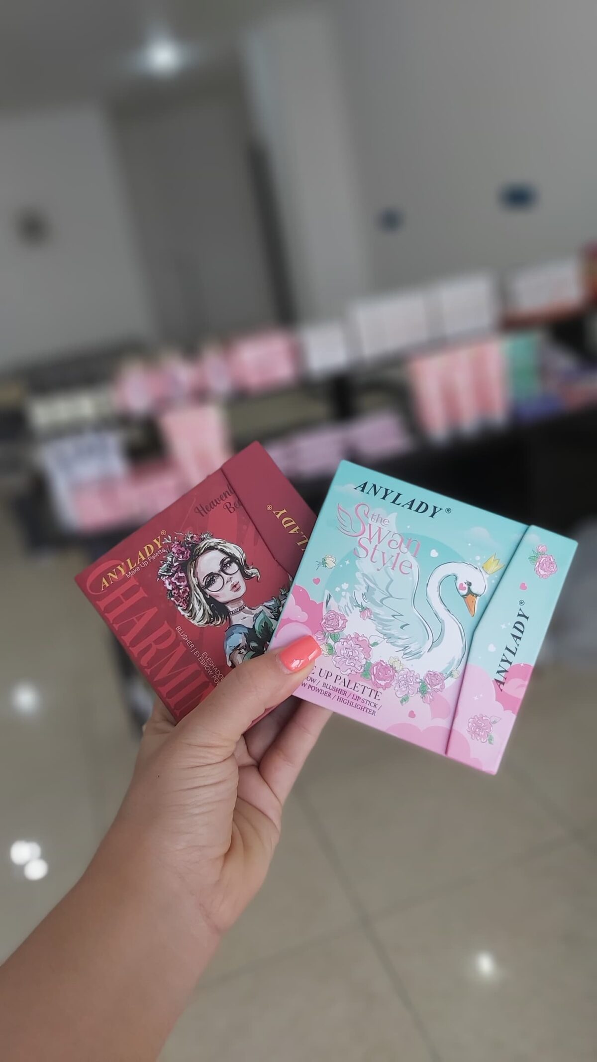 پالت سایه کتابی آنی لیدی - Image 3