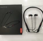 هندزفری بلوتوث گردنی لنوو مدل HE05X - Image 2