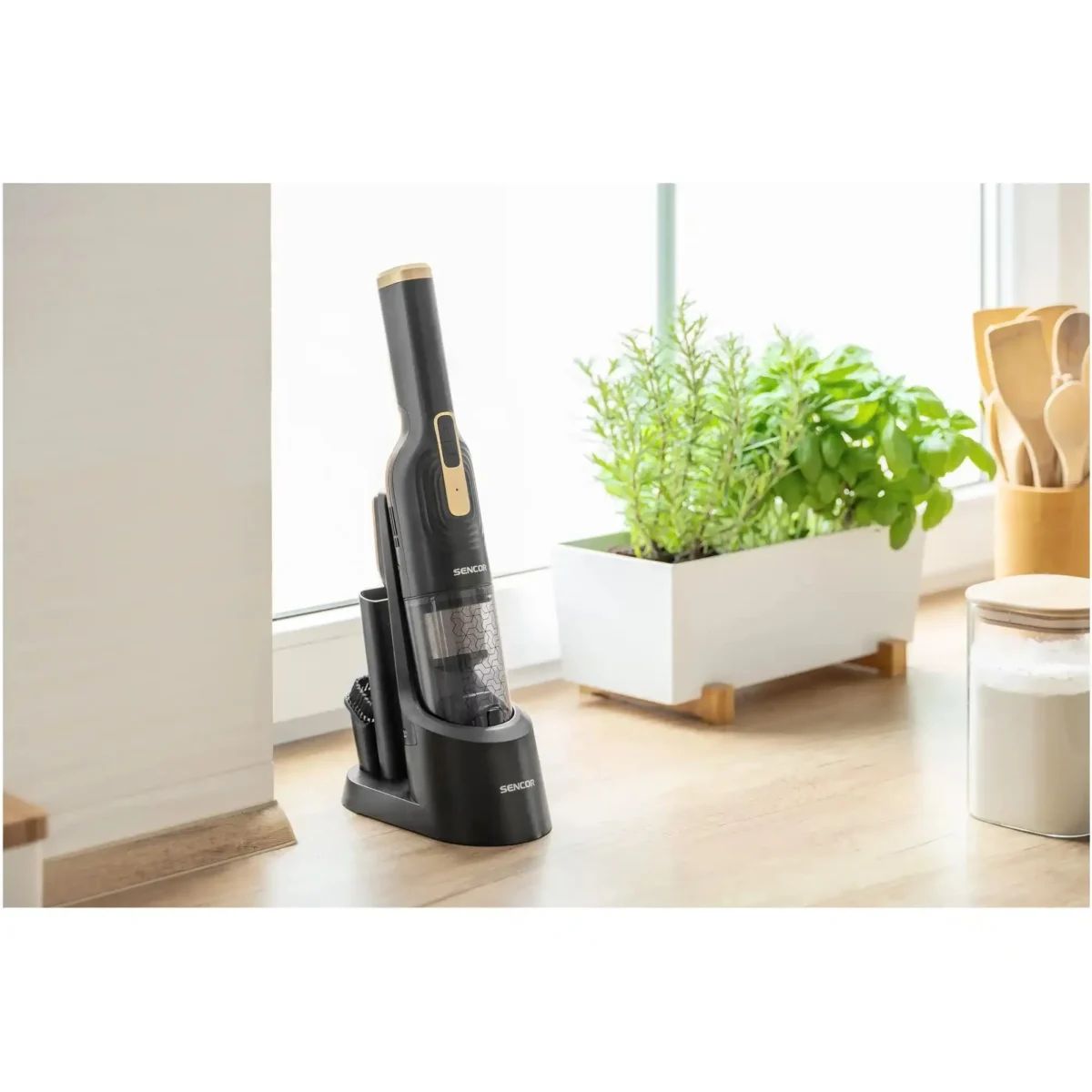 جارو شارژی سنکور مدل SVC 308 - Image 4