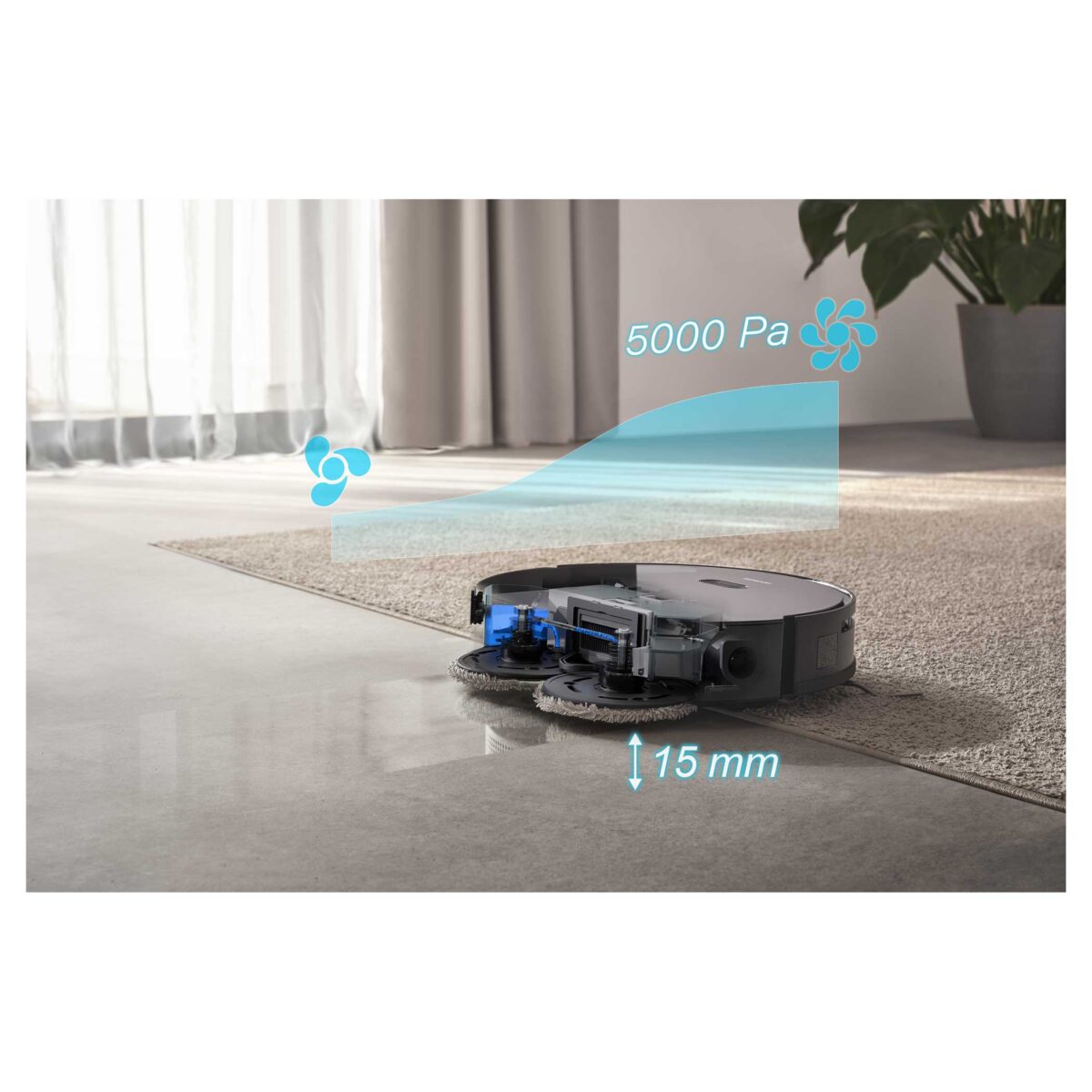 رباتیک 5000 پاسکال تمام هوشمند9790 - Image 4