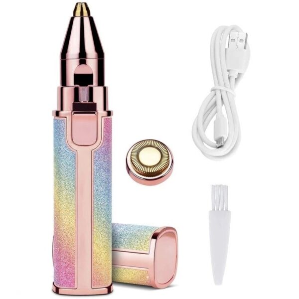 موزن 2 کاره صورت و بدن شارژی SHAVER For Ladies