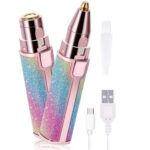 موزن 2 کاره صورت و بدن شارژی SHAVER For Ladies - Image 2