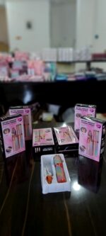 موزن 2 کاره صورت و بدن شارژی SHAVER For Ladies - Image 3