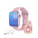 ساعت هوشمند WS X18 Mini همراه با هندزفری و ست زنانه