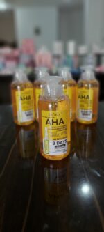 سرم روشن کننده لنسیاد مدل AHA حجم 500 میلی لیتر - Image 3