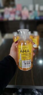 سرم روشن کننده لنسیاد مدل AHA حجم 500 میلی لیتر - Image 2