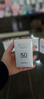 کرم ضد آفتاب فلوییدی و بی رنگ ایمیجز SPF50 - Image 4