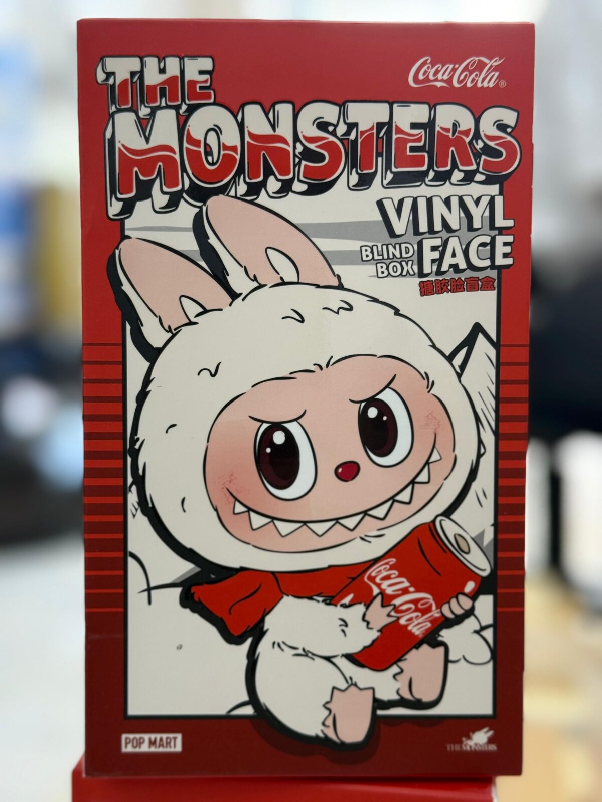 عروسک لبوبو اورجینال کوکاکولا - Image 2