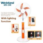 پنکه شارژی ایستاده ویداسی اصل