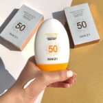 کرم ضد آفتاب فلوییدی و بی رنگ ایمیجز SPF50 - Image 3