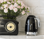 کتری برقی درجه دار اسمگ مشکی مدل KLF 04BL - Image 3