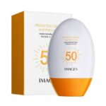 کرم ضد آفتاب فلوییدی و بی رنگ ایمیجز SPF50
