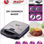 ساندویچ ساز دوکاره مایر مدل MR-519