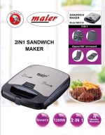 ساندویچ ساز دوکاره مایر مدل MR-519