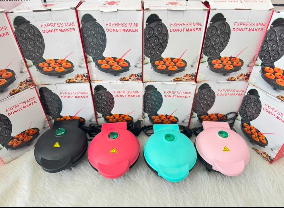 وافل ساز مینی مدل JP-555 با بدنه پلاستیکی - Image 2