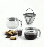 قهوه ساز فرانسه آبی پاستیلی اسمگ مدل DCF02PB - Image 4