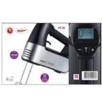 همزن برقی دیجیتال بدنه استیل تمام حرفه‌ای مایر آلمان مدل 205 - Image 2