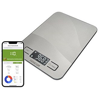 ترازوی آشپزخانه هوشمند سنکور مدل SENCOR SKS 8080