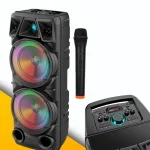 اسپیکر بلوتوثی قابل حمل مدل ZQS8210 - Image 2