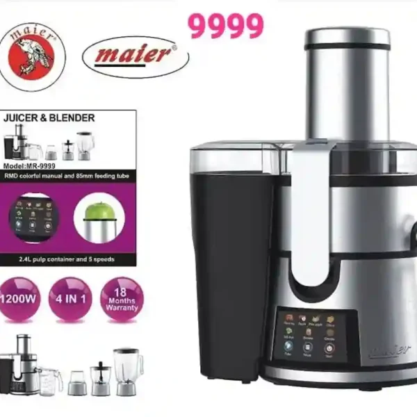 آبمیوه گیری مایر مدل Maier MR-9999
