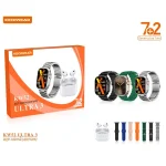 ساعت هوشمند مدل KW52 Ultra3 - Image 2