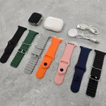 ساعت هوشمند طرح اپل واچ مدل KW55 MAX - Image 3