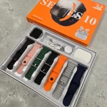 ساعت هوشمند طرح اپل واچ مدل KW55 MAX - Image 2