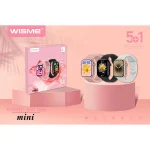ساعت هوشمند طرح اپل واچ مدل WISME-X50 Mini - Image 4
