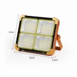 چراغ پارکی خورشیدی مدل SOLAR LED LIGHT - Image 3