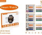 ساعت هوشمند بلوتوثی مدل kw35 Max - Image 2