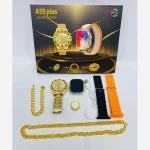 ساعت هوشمند A90 PLUS مردانه با نمایشگر AMOLED
