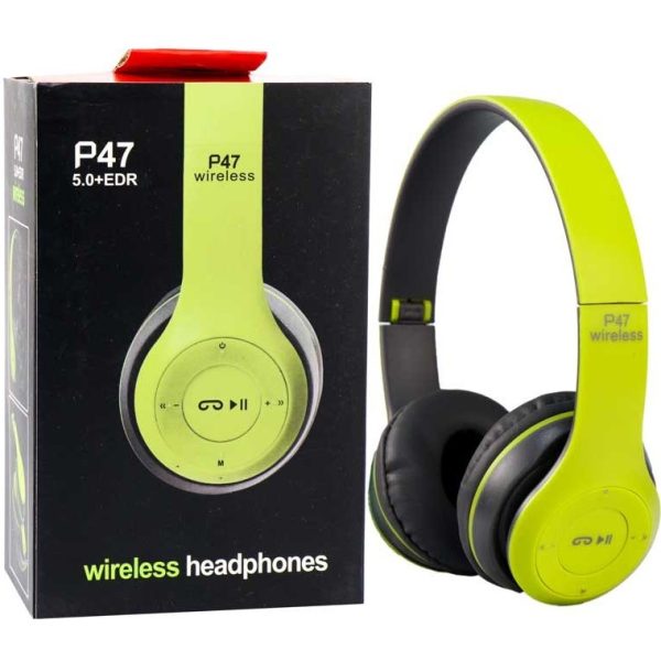 هدفون بی سیم مدل P47 اصل