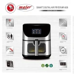 سرخ‌کن 12 لیتری مایر مدل 908 - Image 4