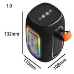 اسپیکر قابل حمل بلوتوثی موزیک آپولو مدل S20 RGB - Image 2