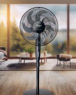 پنکه ایستاده فلوگل مدل FA050-6188 با ۷ پره و ریموت - Image 3